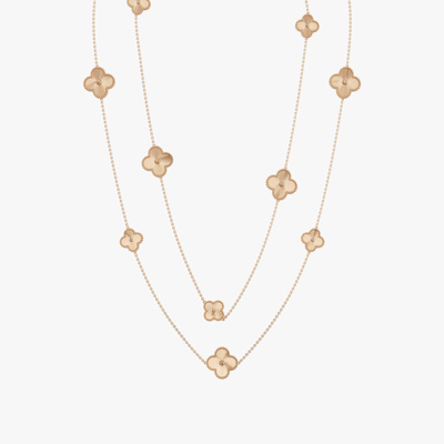 Clover Gold Necklace
